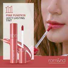 Juicy Lasting Tint 11 Pink Pumpkin - WowSkin Romania